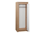 Gardróbszekrény Livinio L-2, Polcok: Nem 4883296