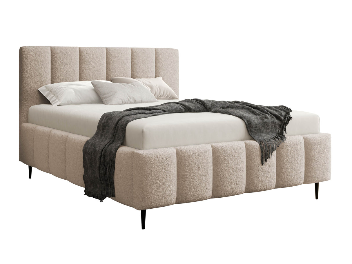 Ágy LUNARO LEG, Szín: Lambi 06, Alvó felület mérete: 180 x 200 cm