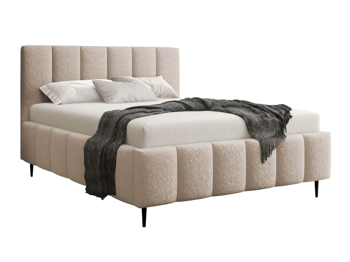 Ágy LUNARO LEG, Szín: Lambi 06, Alvó felület mérete: 140 x 200 cm