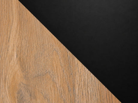 Asztal IKON 3S LAMINAT : / : (Wotan tölgy + Fekete) 4897193
