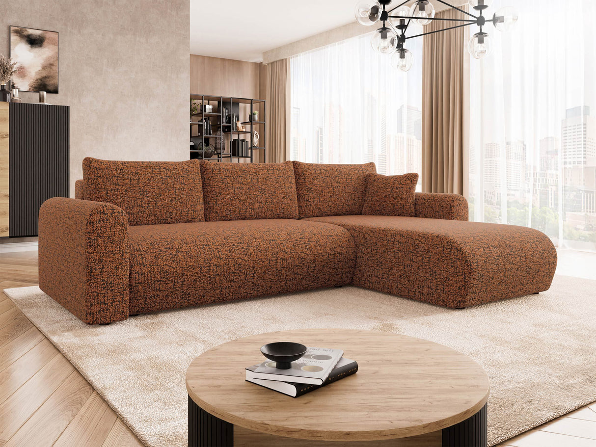 Sarokkanapé ELIWO, Szín: Bella 40 4897428