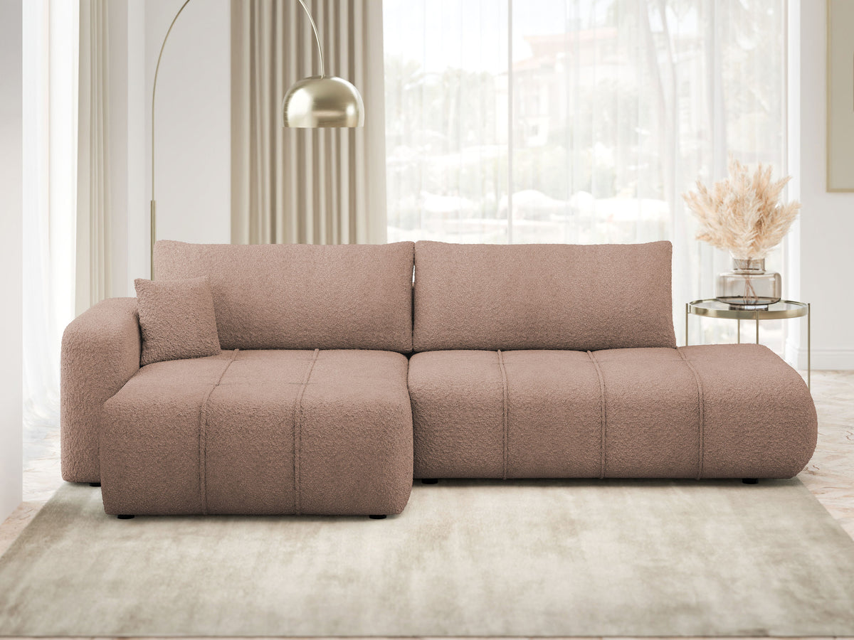 Sarokkanapé FURYN, Szín: Coral 45, Változatok: Bal 4903184