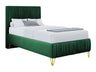 Ágy LUX MARSZCZENIA, Szín: Amor Velvet 4311, Alvó felület mérete: 80 x 200 cm 4909377
