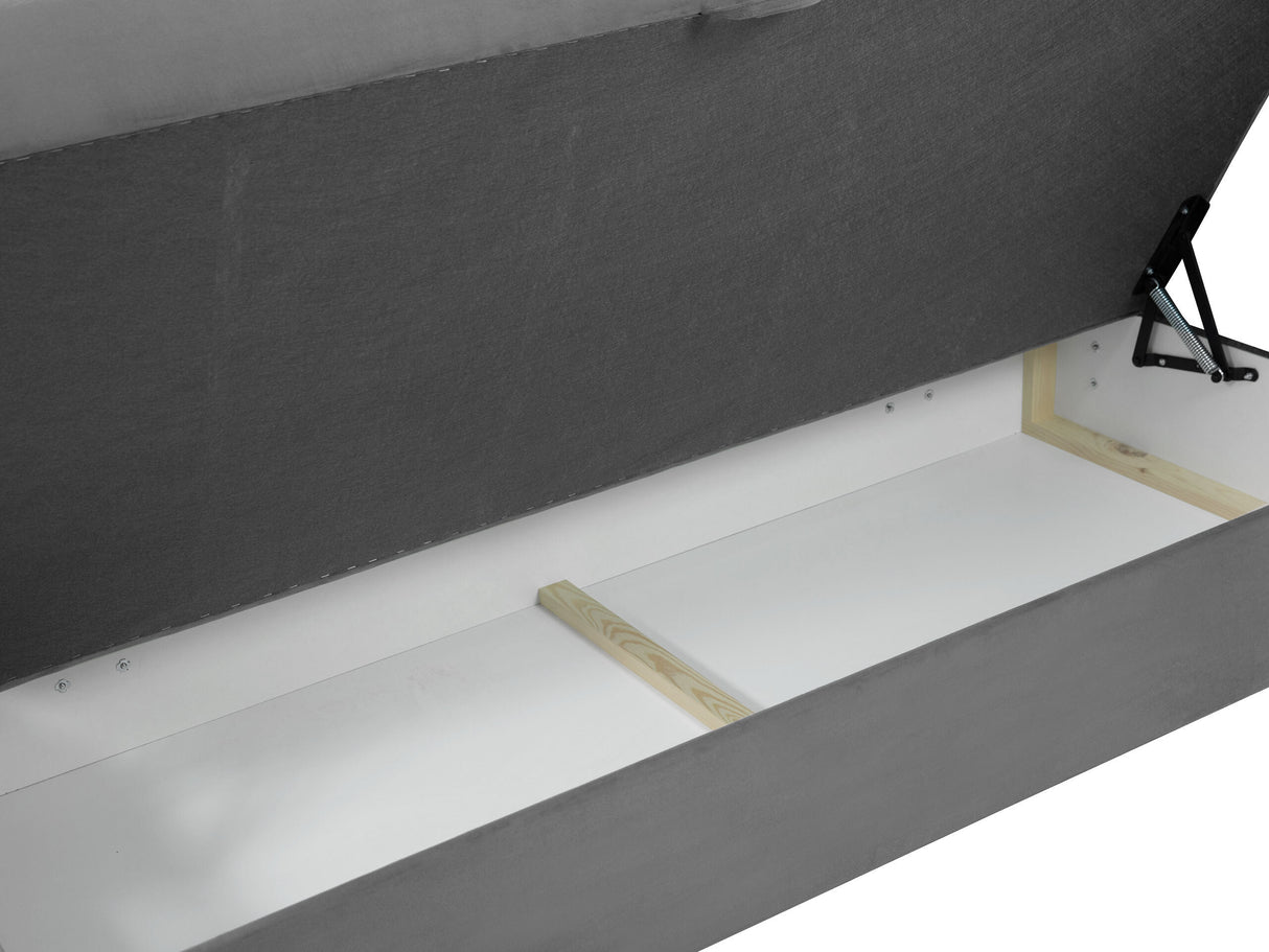 Kontinentális ágy Rebos, Szín: Polo 894, Alvó felület mérete: 140 x 200 cm 4919435