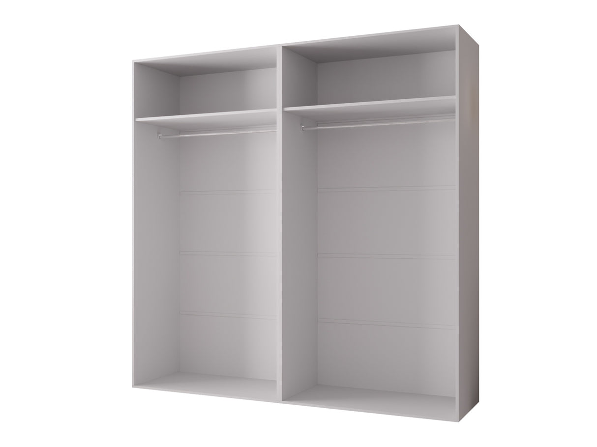 Gardróbszekrény ZEN 200 / +, Szín: Artisan tölgy, Fogantyú színe: Fekete