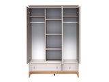 Gardróbszekrény WINDSOR W-15 Kasmír