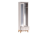 Gardróbszekrény Pół WINDSOR W-18 Kasmír