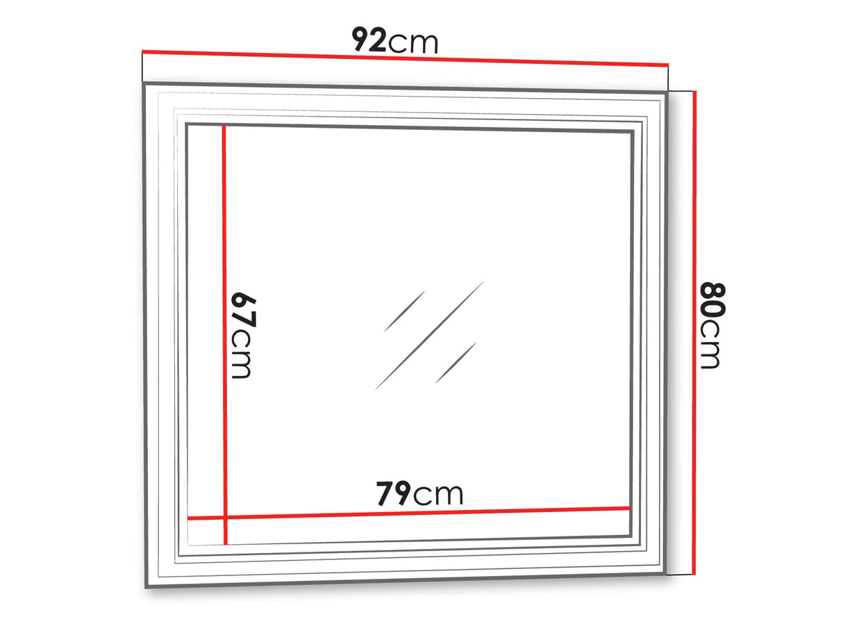 Tükör WINDSOR W-21 Kasmír