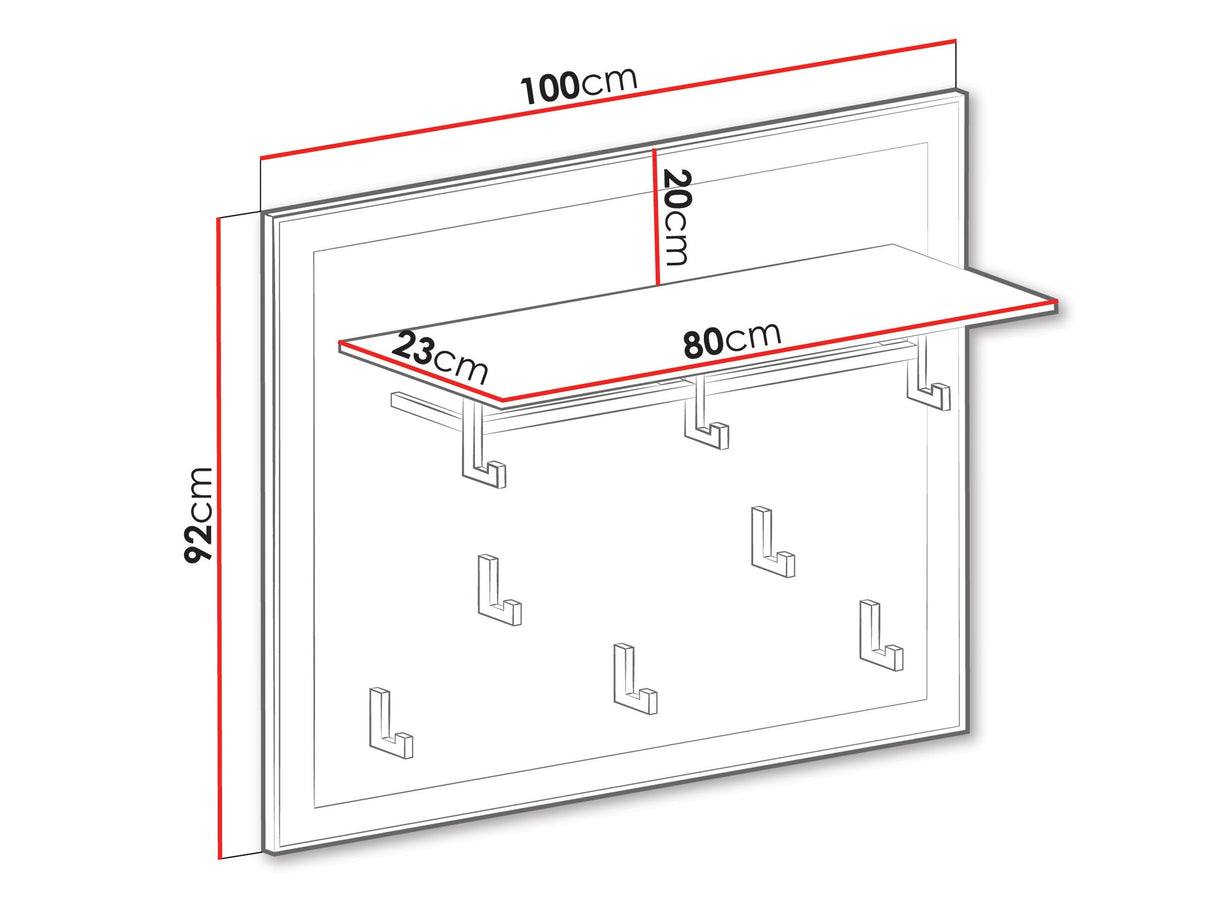 Fogas Panel z ami WINDSOR W-22 Kasmír