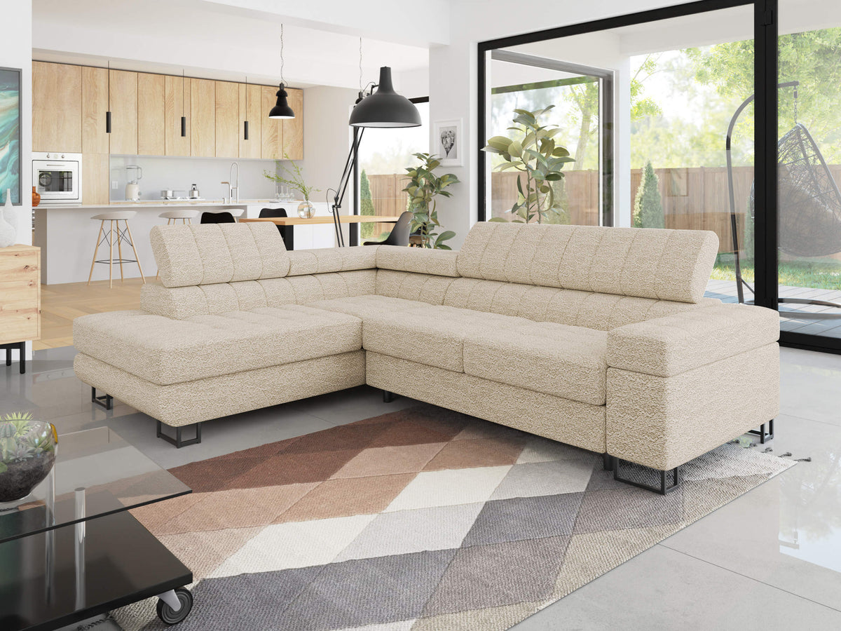 Sarokkanapé Laris Premium (Wales Premium), Szín: Abriamo 03, Változatok: Bal 4984380