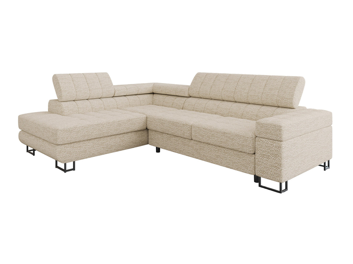 Sarokkanapé Laris Premium (Wales Premium), Szín: Abriamo 03, Változatok: Bal 4984382