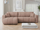 Sarokkanapé FURYN L MAXI, Szín: Coral 45 4991542