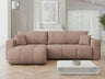 Sarokkanapé FURYN L MAXI, Szín: Coral 45 4991542