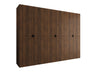Gardróbszekrény ESPRESSO 270, Szín: Dió