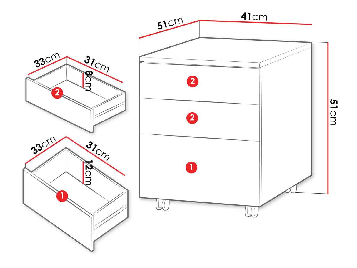 Görgős konténer LORIN REG 15