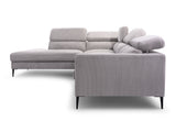 Sarokkanapé JEZZI, Szín: Lincoln 03, Változatok: Bal