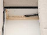 Sarokkanapé Tiko, Szín: Gerra 15, Változatok: Jobb