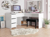 Sarok íróasztal Fotyn (Onemsi), Szín: Fehér 5018013