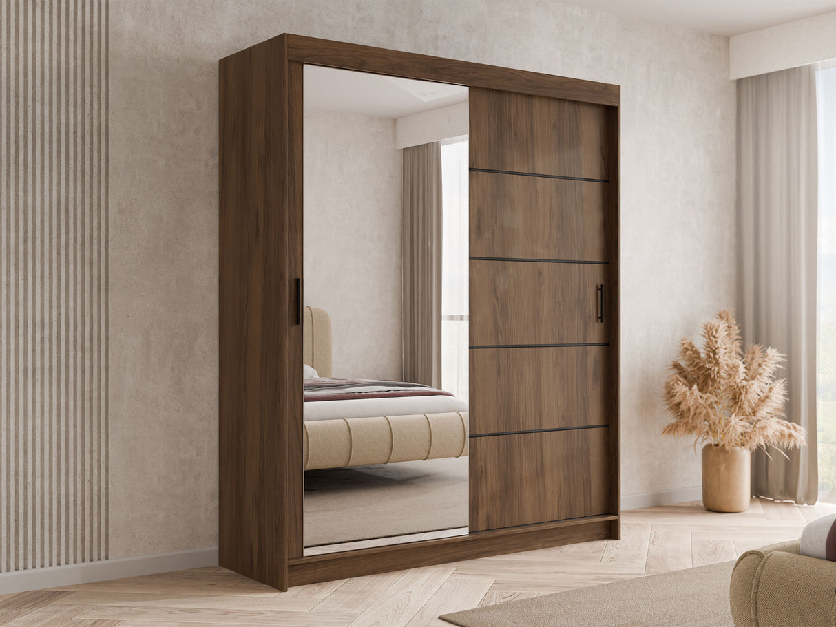 Gardróbszekrény INFINITY 180 III Warmia