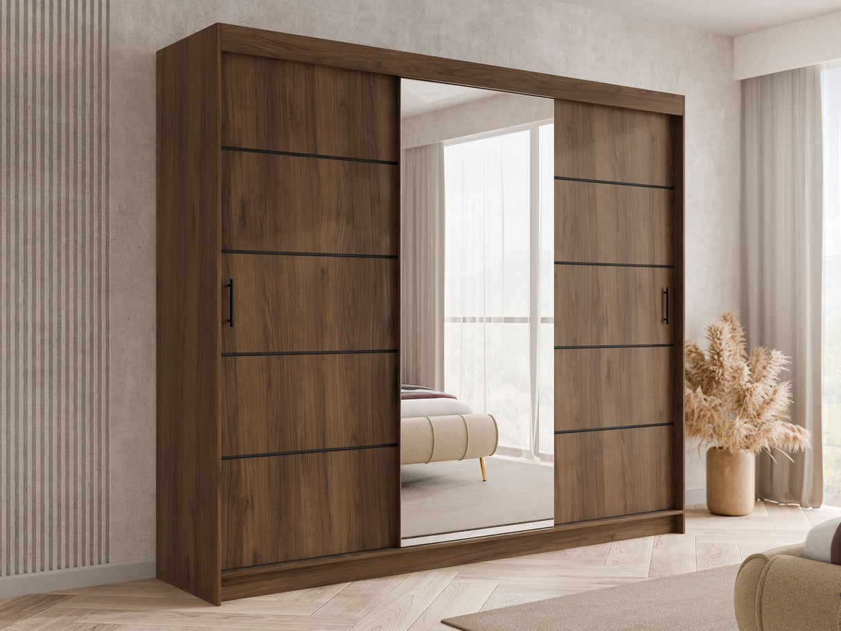 Gardróbszekrény INFINITY 250 III Warmia