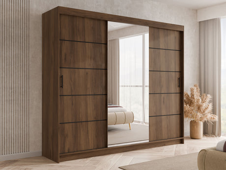 Gardróbszekrény INFINITY 250 III Warmia