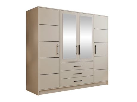 Gardróbszekrény BALI D4, Szín: Kasmír 5020992