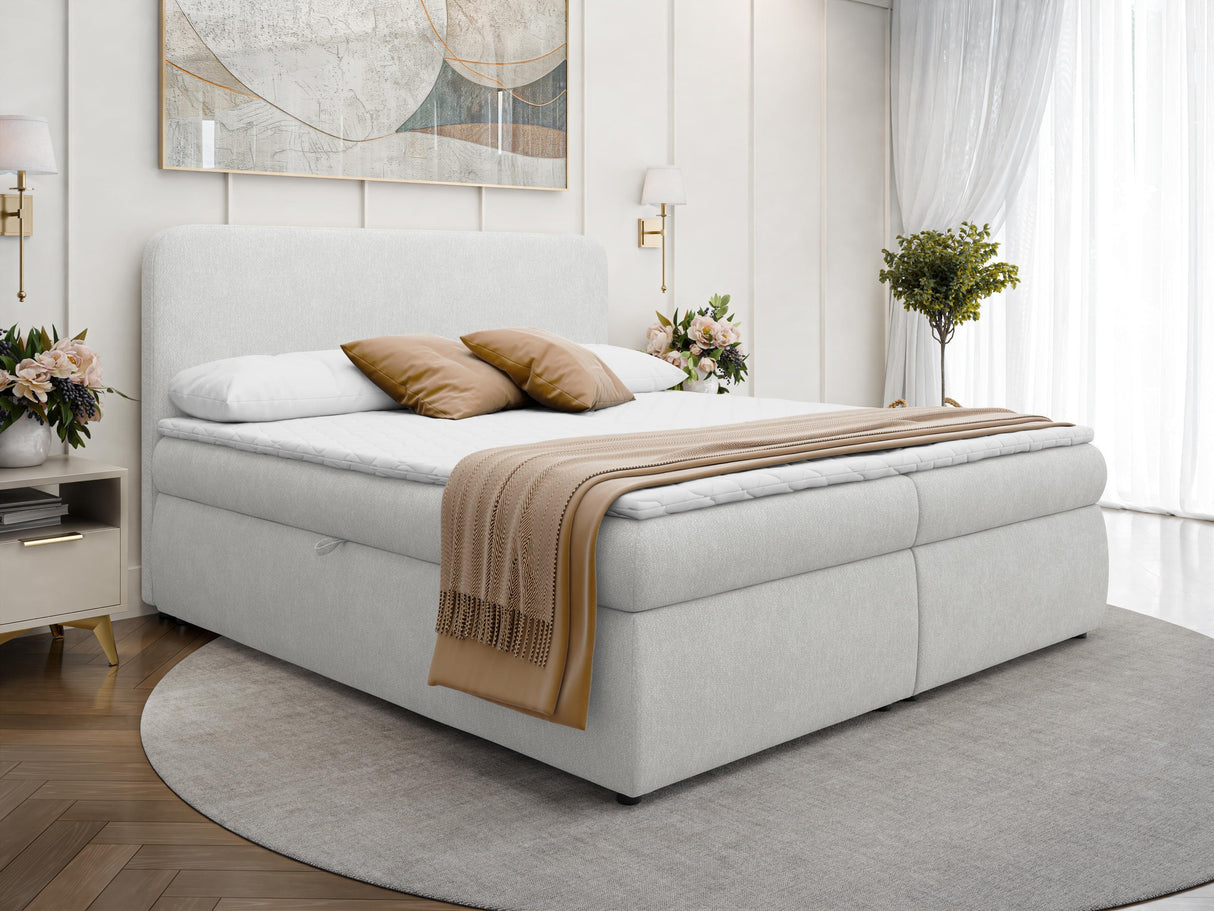 Kontinentális ágy Łoże BONNY 5903211512827, Szín: Vibe 86, Alvó felület mérete: 160 x 200 cm 5023317