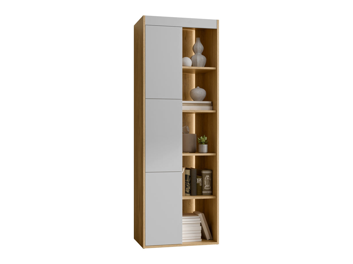 Könyvespolc FIORE 60 3D Tajga