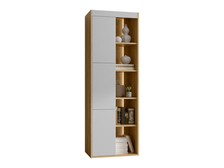 Könyvespolc FIORE 60 3D Tajga