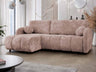 Sarokkanapé ZARA L 2r+LC, Szín: Sereno 687 5024443
