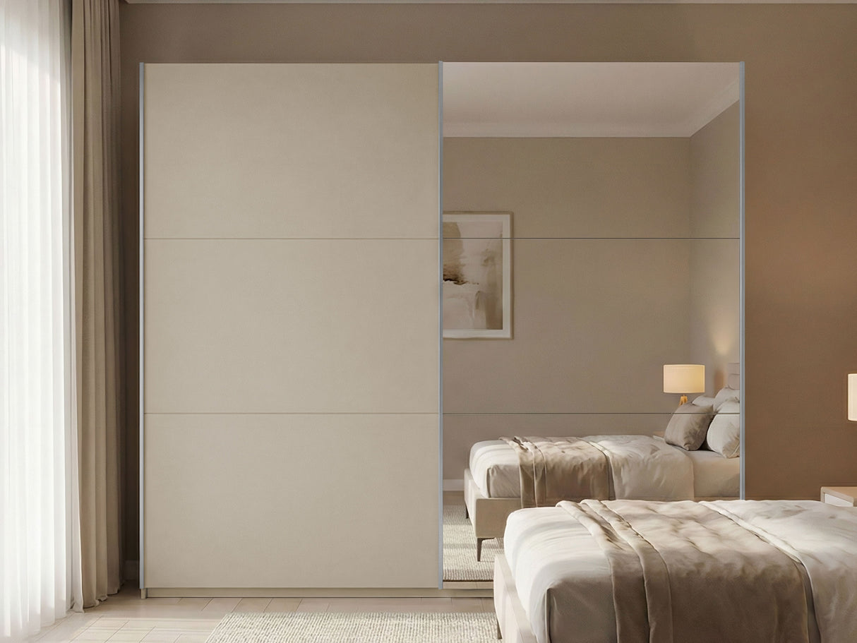 Gardróbszekrény Rodos 225, Szín:
