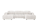 Sarokkanapé DREAM U 2R+LC, Szín: Sereno 681 5025139