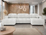 Sarokkanapé DREAM U 2R+LC, Szín: Sereno 682 5025140