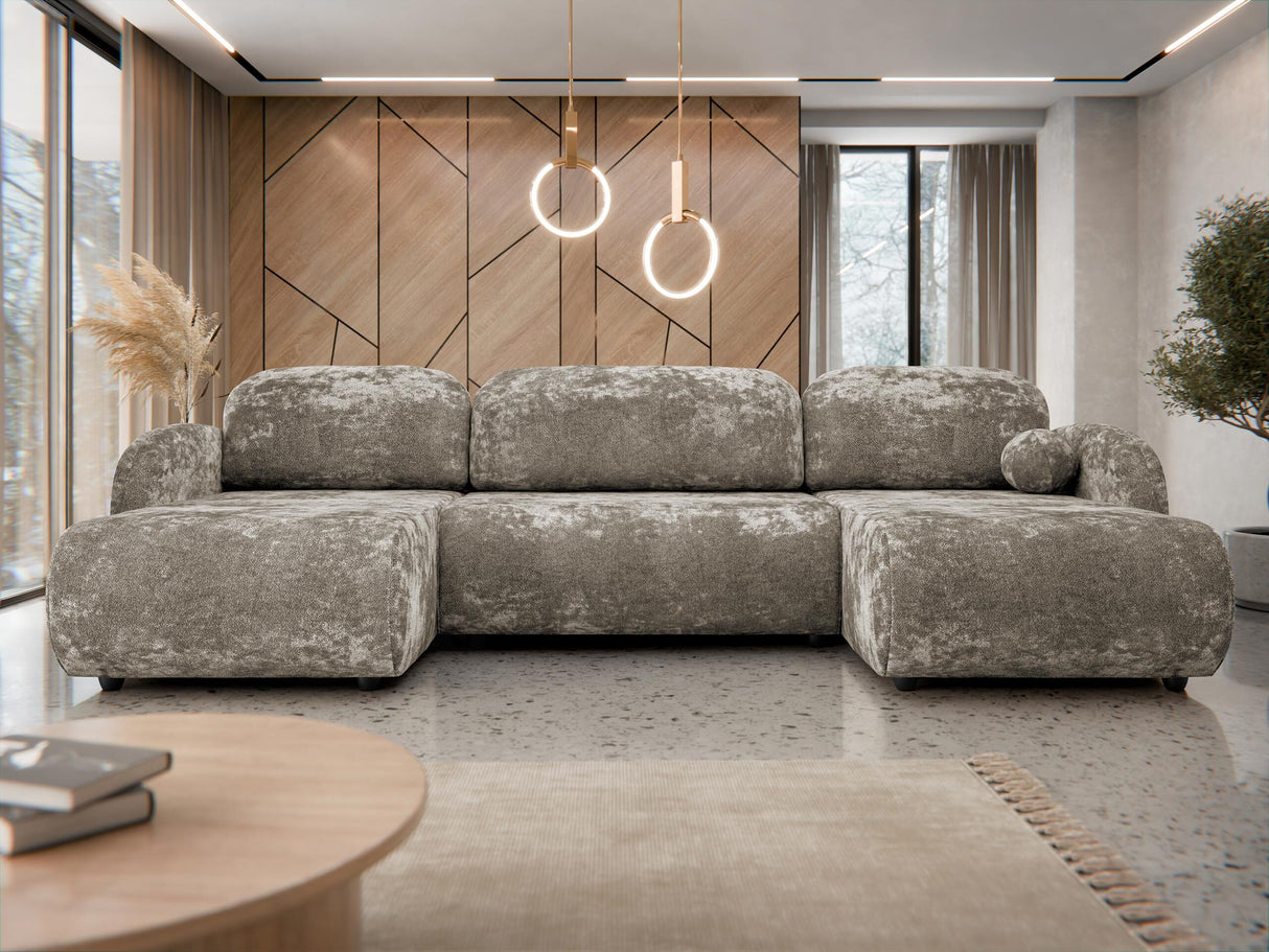 Sarokkanapé DREAM U 2R+LC, Szín: Sereno 684 5025142