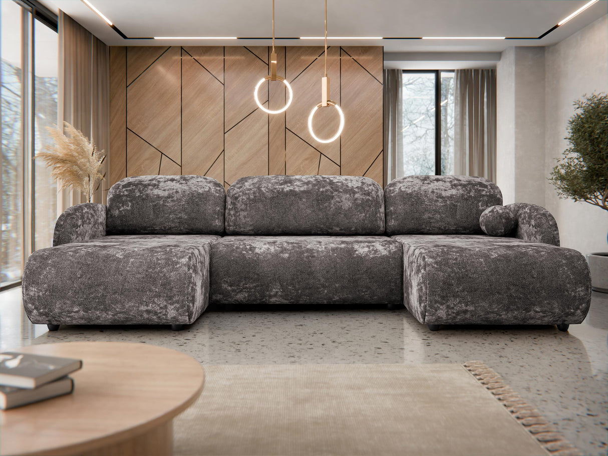 Sarokkanapé DREAM U 2R+LC, Szín: Sereno 686 5025144