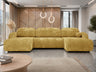 Sarokkanapé DREAM U 2R+LC, Szín: Sereno 689 5025222