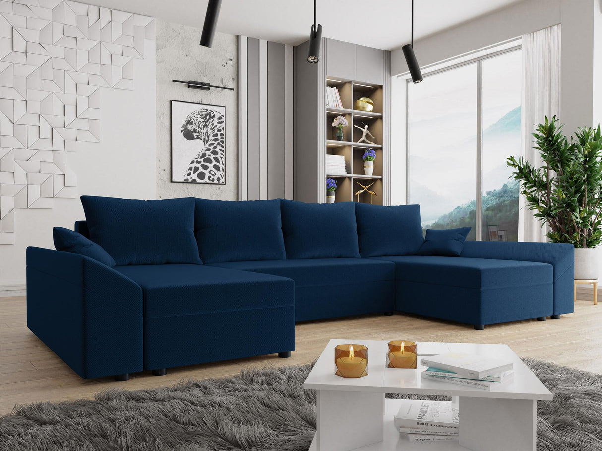 Sarokkanapé Dante U (Peltata Lux U), Szín: Kronos 09 5026927