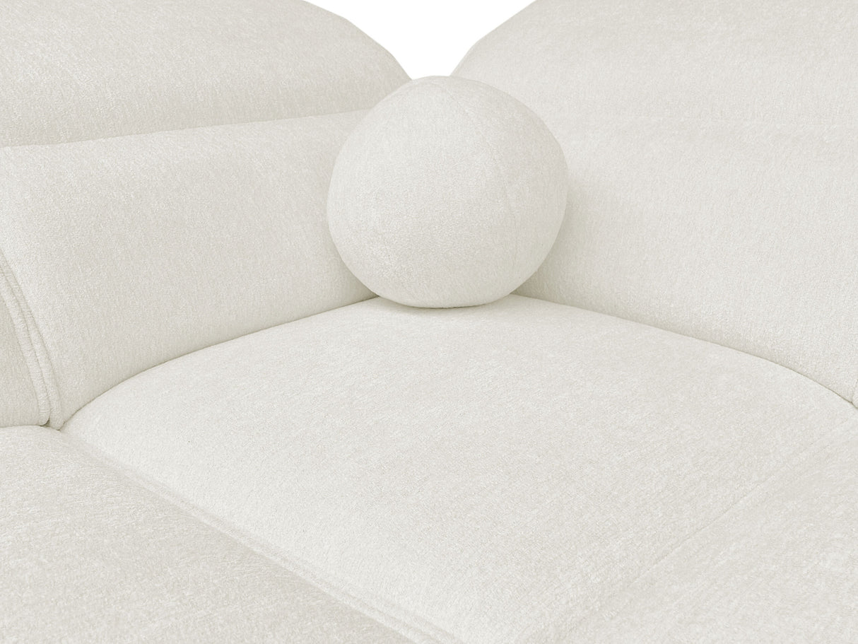 Sarokkanapé VITO VII, Szín: Velo 633, Változatok: Jobb