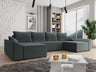 Sarokkanapé Dante U (Peltata Lux U), Szín: 06 5027355