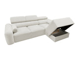 Sarokkanapé VOLARE I, Szín: Velo 621, Változatok: Jobb