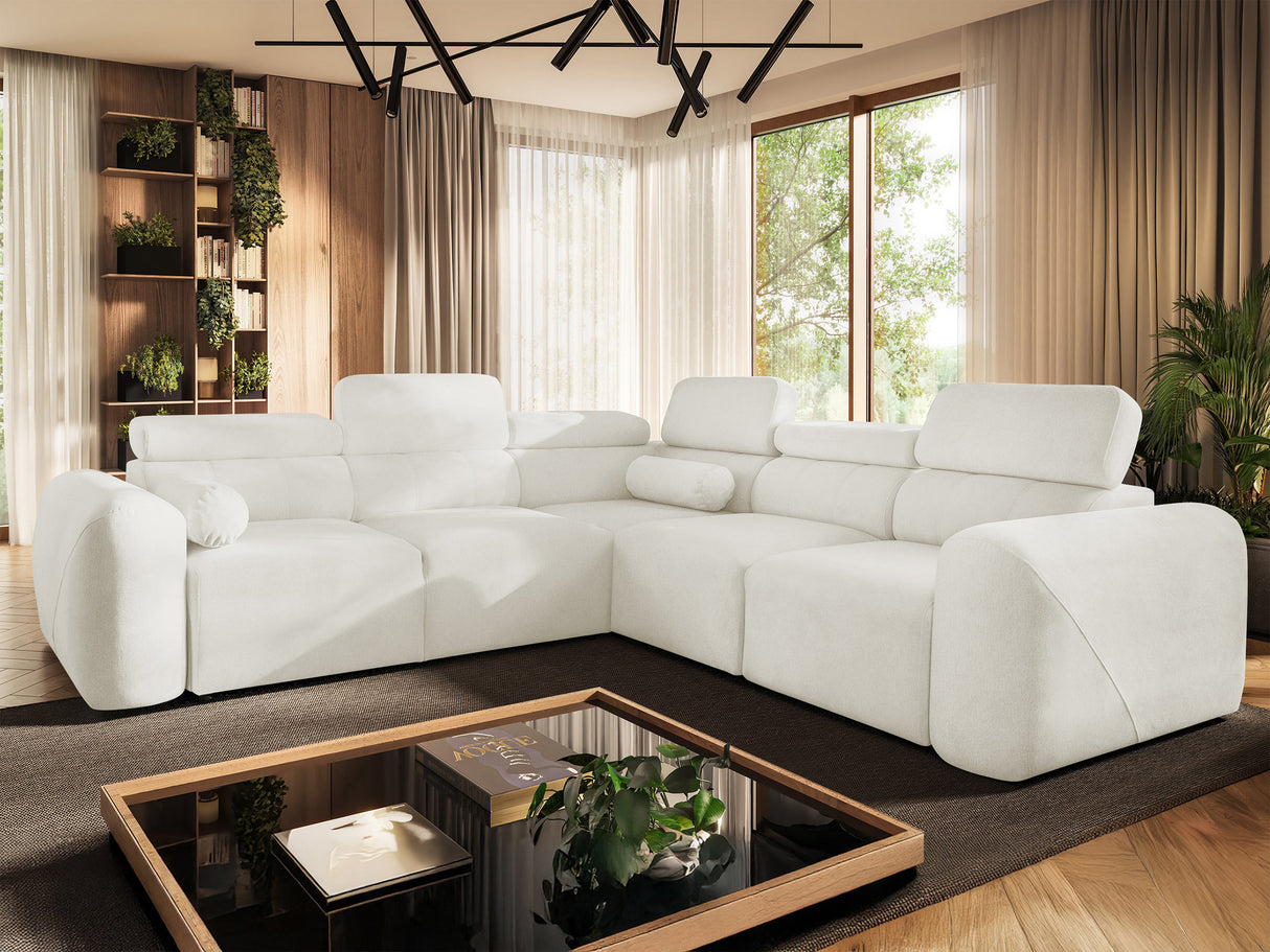 Sarokkanapé VOLARE III, Szín: Velo 621, Változatok: Jobb