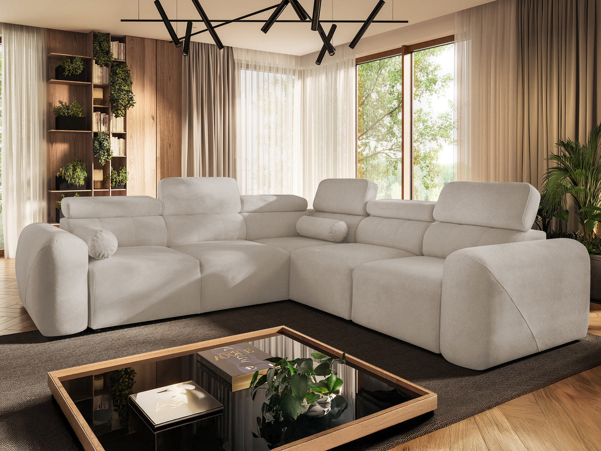 Sarokkanapé VOLARE III, Szín: Velo 623, Változatok: Jobb