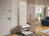 Előszoba garnitúra GRAWIS (Konkor) 60 + 6sz, Szín: Fehér + Abriamo 03 5028485