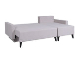 Sarokkanapé Oviedo Gloss (Naviedo Gloss), Szín: Aura 23 + Fényes fekete 5028844