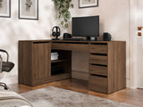 Sarok íróasztal / ADA, Szín: Dió 5031076