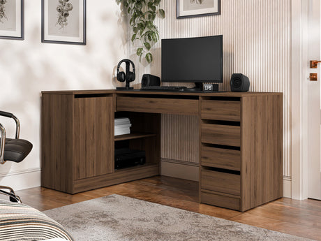 Sarok íróasztal / ADA, Szín: Dió 5031076