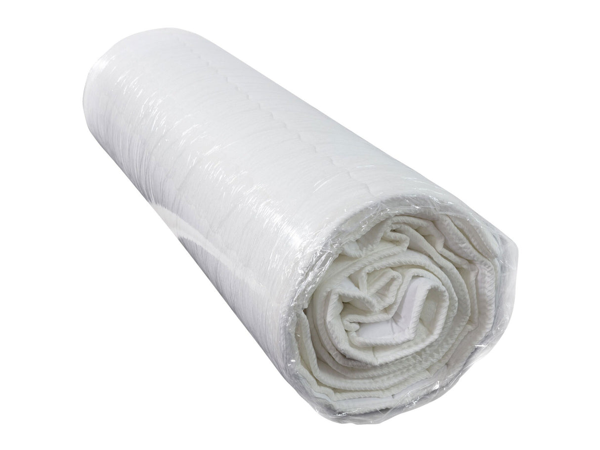 Kontinentális ágy Łoże AMARETTO + topper M, Szín: Nazar 225.05, Alvó felület mérete: 160 x 200 cm