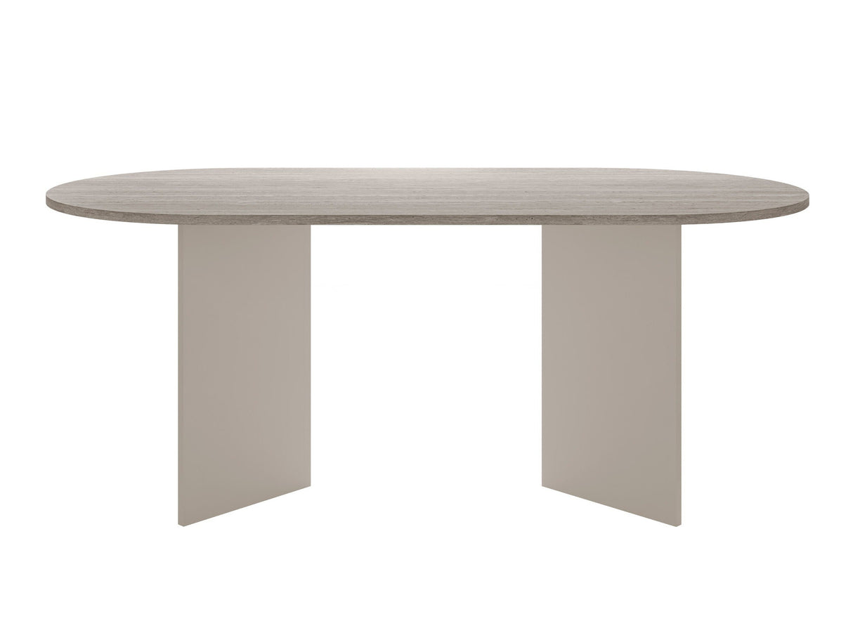 Asztal GELIZO 22 mm, Szín: Világos Travertine