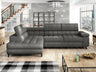 Sarokkanapé Nemrd (Elsie), Szín: Magic Velvet 2217, Változatok: Bal 5039809