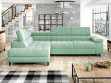Sarokkanapé Nemrd (Elsie), Szín: Magic Velvet 2227, Változatok: Bal 5039885